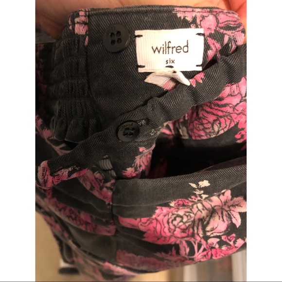 💜Wilfred Pink Mini Floral Dress - Picture 4 of 4